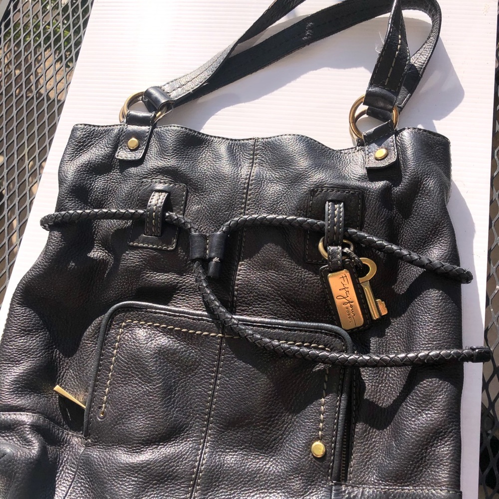 Fifty Four Fossil Large Tote Bag